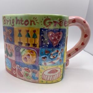 Brighton Oversized Heart Ceramic Mug